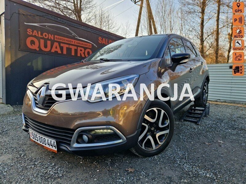 Brązowy (metalik) Używany 2013 Renault Captur SUV | 35 900 zł (Uczciwa cena) - Obraz 1/4