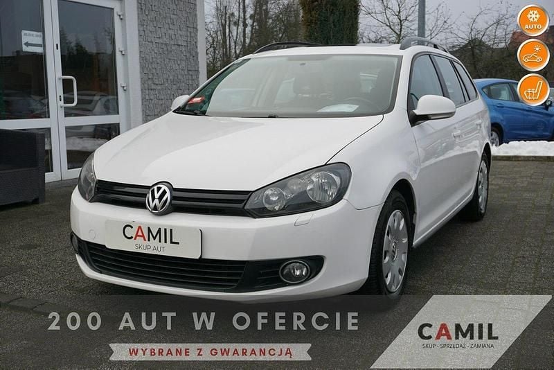 Używany VW Golf VI 105 KM (77 kW) 2011 Biały Hatchback