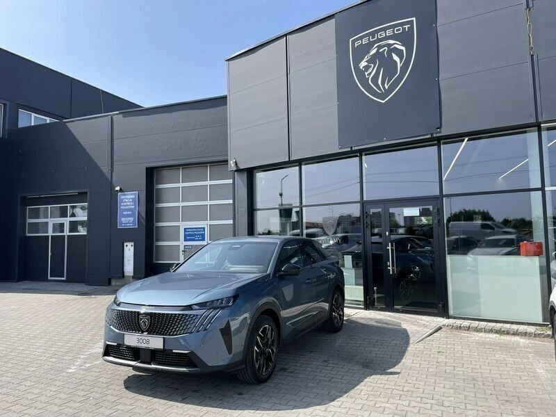 Niebieski ciemny Nowe 2025 Peugeot 3008 SUV | 156 600 zł (Drogi) - Obraz 1/4