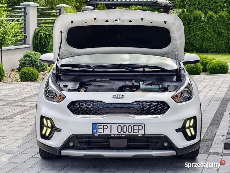 Biały Używany 2020 Kia Niro SUV | 65 000 zł (Uczciwa cena) - Obraz 1/4
