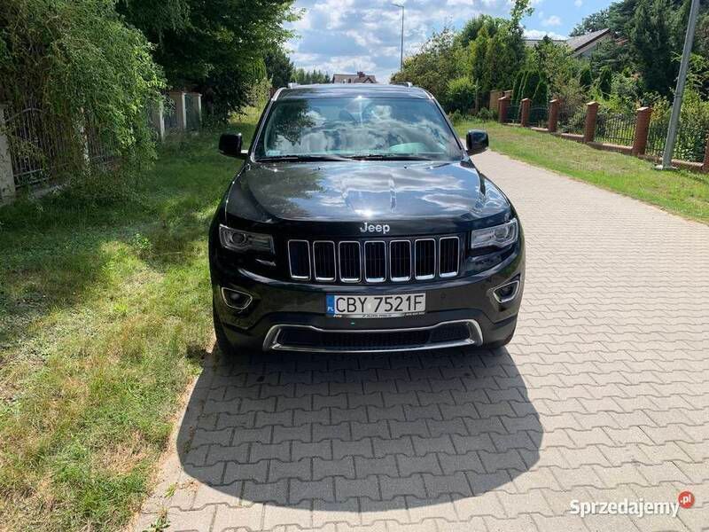 Czarny Używany 2013 Jeep Grand Cherokee Limited SUV | 65 000 zł (Dobra cena) - Obraz 1/4