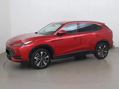 Czerwony Nowe 2025 MG HS Exclusive SUV | 142 150 zł - Obraz 1/4