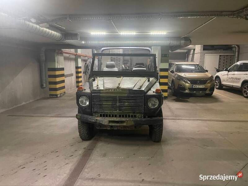 Używany 1986 Mercedes G240 SUV | 55 000 zł - Obraz 1/1