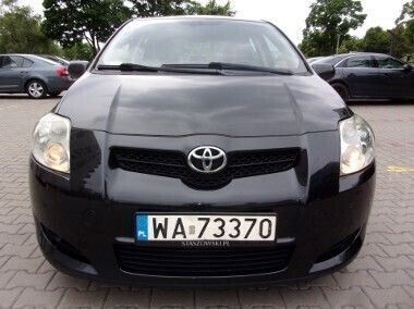 Czarny Używany 2007 Toyota Auris Hatchback | 12 990 zł - Obraz 1/4
