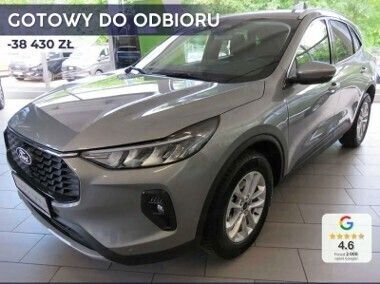 Srebrny Nowe 2024 Ford Kuga Titanium SUV | 146 521 zł - Obraz 1/4