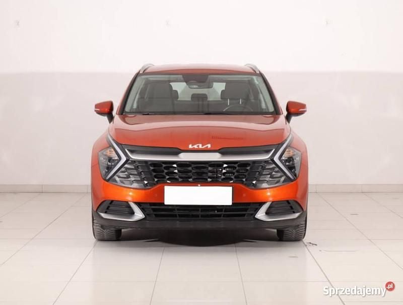 Pomarańczowy Używany 2023 Kia Sportage SUV | 102 999 zł (Uczciwa cena) - Obraz 1/4