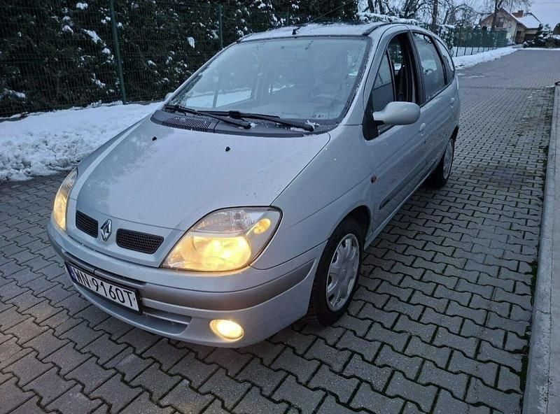 Srebrny Używany 2002 Renault Scénic Minivan | 5999 zł (Dość drogi) - Obraz 1/4