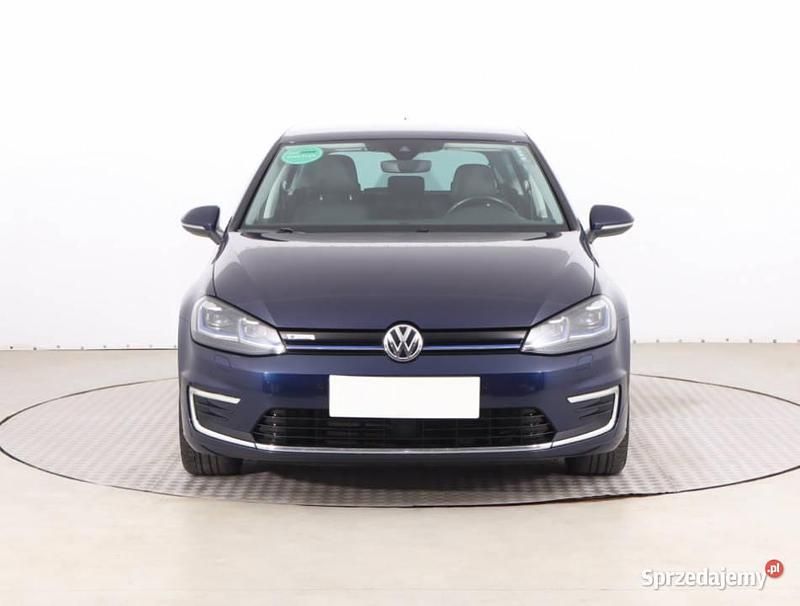 Niebieski Używany 2019 VW e-Golf Hatchback | 59 999 zł - Obraz 1/4