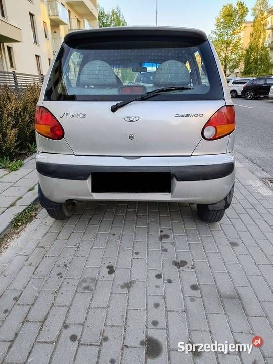 Używany 2000 Chevrolet Matiz Hatchback | 1400 zł (Uczciwa cena) - Obraz 1/4