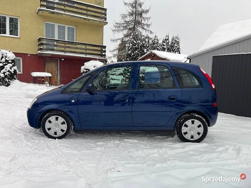 Używany 2005 Opel Meriva Minivan | 7300 zł (Uczciwa cena) - Obraz 1/4