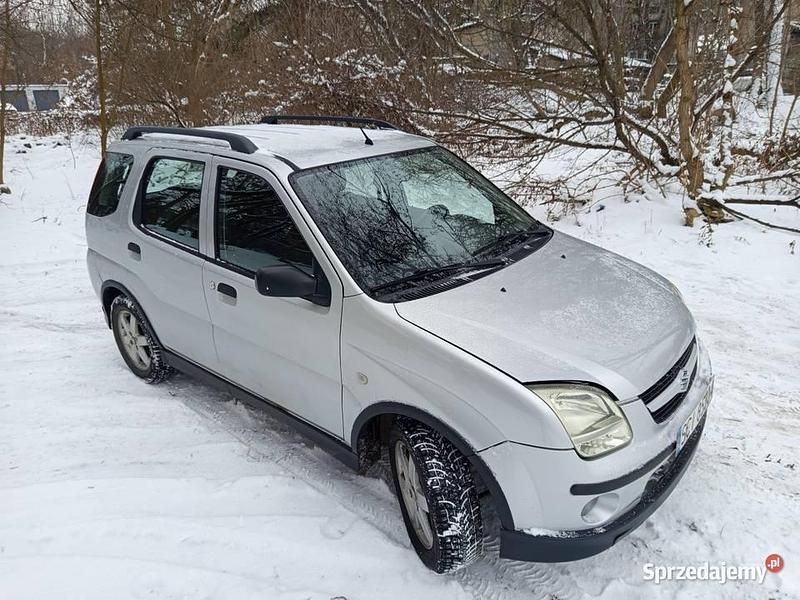 Używany Suzuki Ignis 2005 Srebrny Hatchback