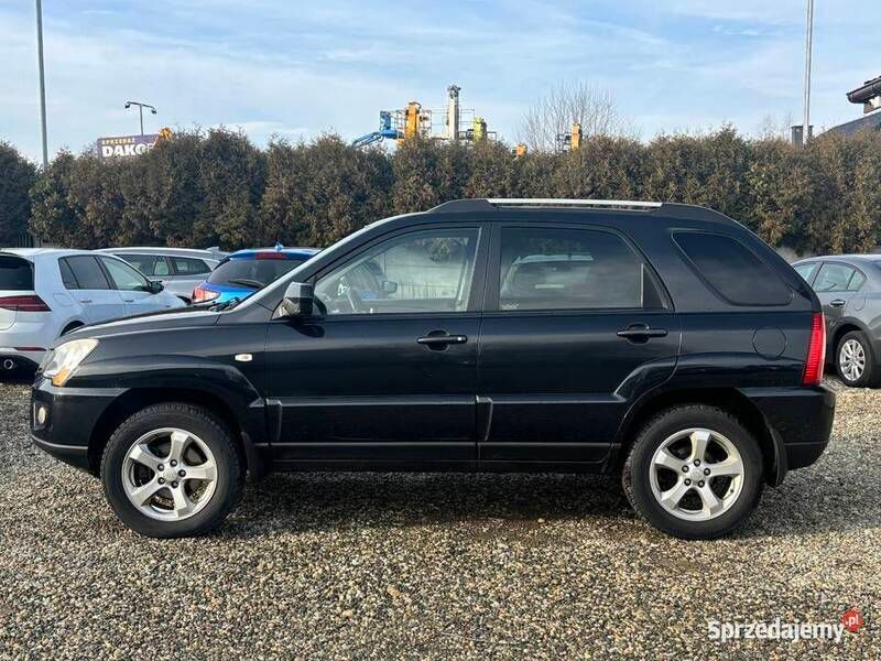 Czarny Używany 2008 Kia Sportage 2 SUV | 19 990 zł (Uczciwa cena) - Obraz 1/4