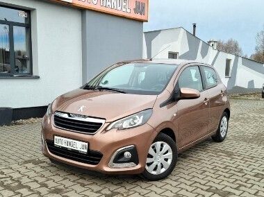 Inny kolor Używany 2015 Peugeot 108 Hatchback | 19 900 zł - Obraz 1/4