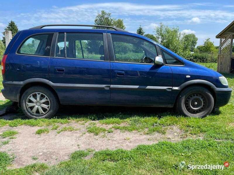 Używany 2003 Opel Zafira Minivan | 2700 zł (Uczciwa cena) - Obraz 1/4