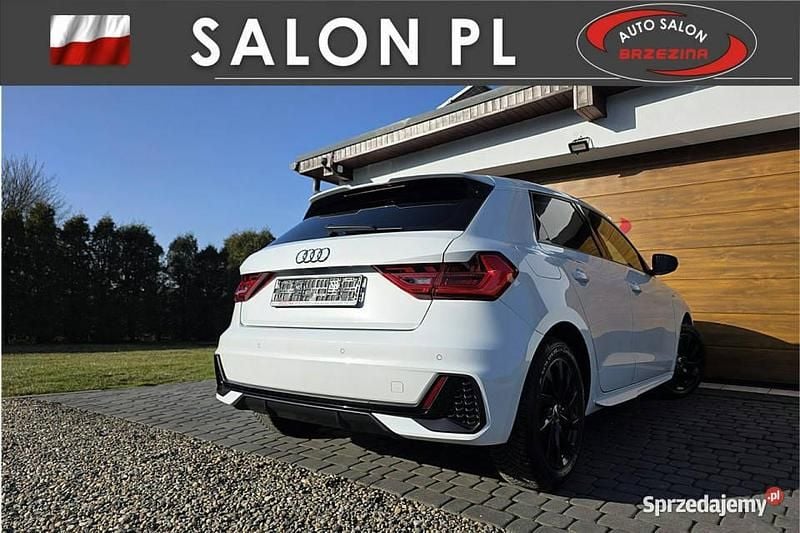 Używany Audi A1 Sportback S-Line 2019 Biały Hatchback