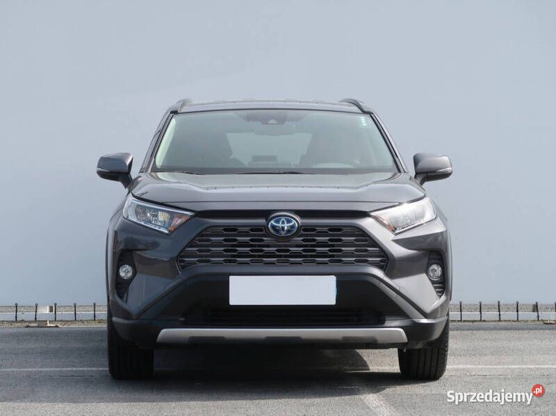 Szary Używany 2021 Toyota RAV4 Hybrid SUV | 131 999 zł (Super Cena) - Obraz 1/4