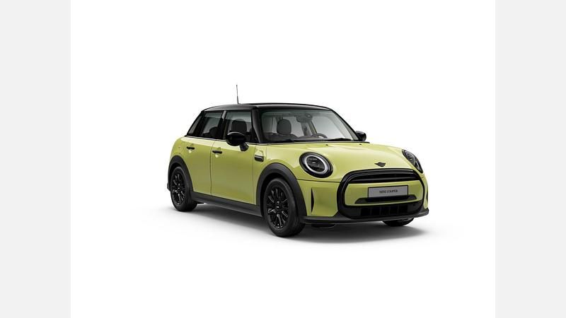 Zesty yellow Używany 2022 Mini Cooper Hatch Hatchback | 99 900 zł (Drogi) - Obraz 1/3