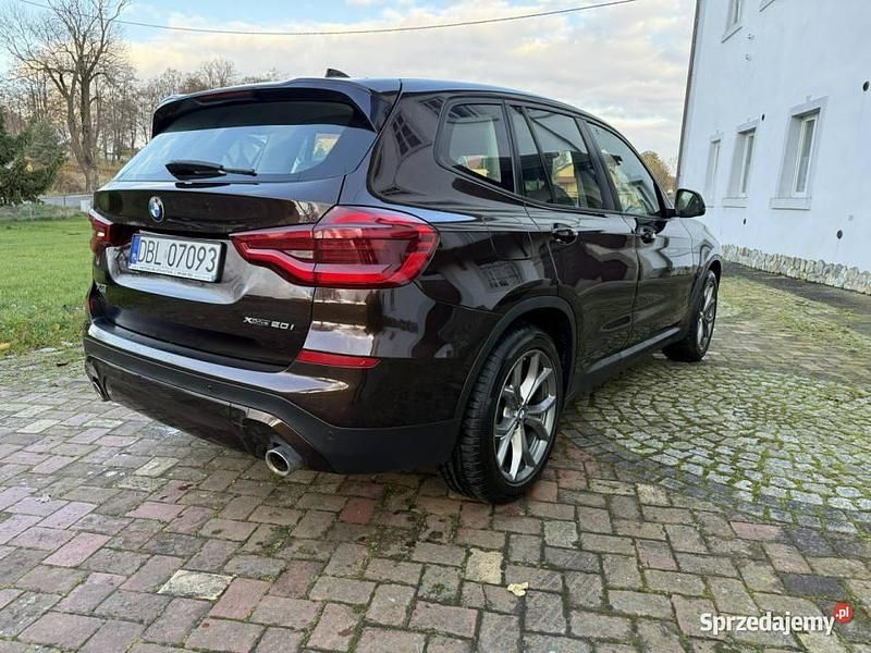 Używany BMW X3 184 KM (135 kW) 2018 Brązowy SUV