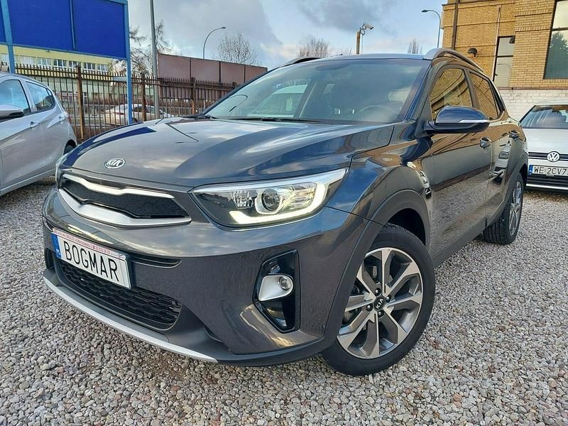 Szary (metalik) Używany 2019 Kia Stonic SUV | 59 900 zł (Uczciwa cena) - Obraz 1/4