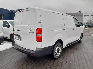 Używany Citroën Jumpy 122 KM (89 kW) 2021 Biały Minivan