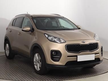 Złoty Używany 2016 Kia Sportage SUV | 56 999 zł (Uczciwa cena) - Obraz 1/4
