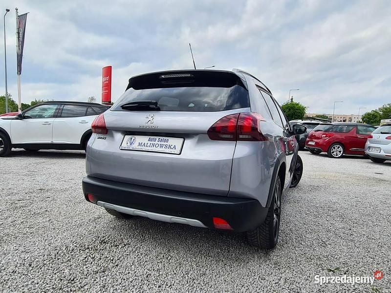 Szary Używany 2019 Peugeot 2008 SUV | 44 900 zł (Super Cena) - Obraz 1/4
