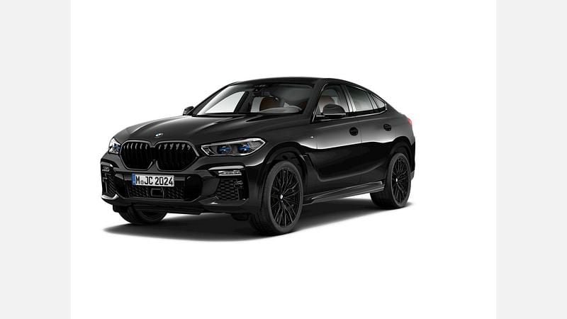 Czarny szafir metalizowany Używany 2021 BMW X6 Shadowline SUV | 284 900 zł (Dobra cena) - Obraz 1/3