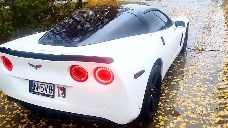 Biały Używany 2005 Corvette C6 Kabriolet | 139 000 zł - Obraz 1/4