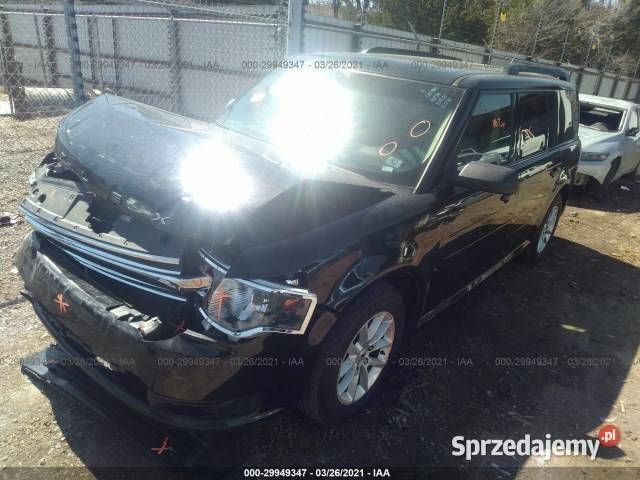 Czarny Używany 2016 Ford Flex SEL SUV | 16 000 zł - Obraz 1/4
