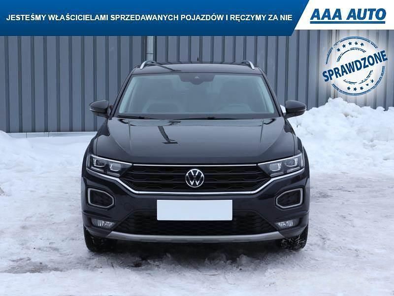Używany VW T-Roc 150 KM (110 kW) 2020 Czarny SUV