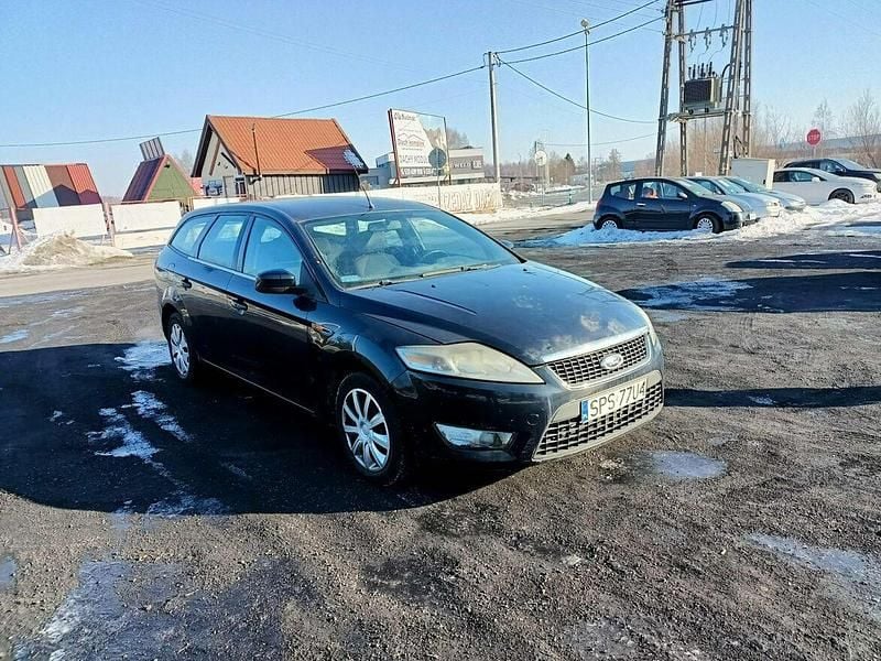 Używany Ford Mondeo 125 KM (91 kW) 2007 Czarny Kombi