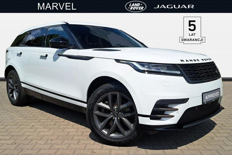 Biały Używany 2023 Land Rover Range Rover Velar SE Dynamic SUV | 294 000 zł (Uczciwa cena) - Obraz 1/4