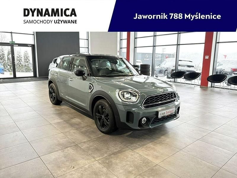 Zielony Używany 2021 Mini Cooper S Countryman SUV | 112 900 zł - Obraz 1/3
