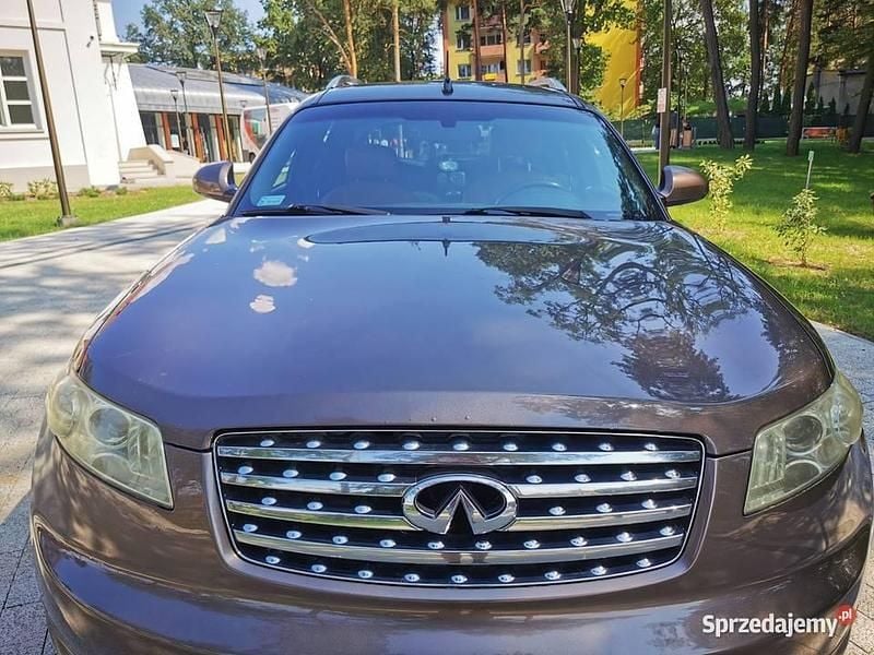 Brązowy Używany 2003 Infiniti FX45 SUV | 25 500 zł - Obraz 1/4