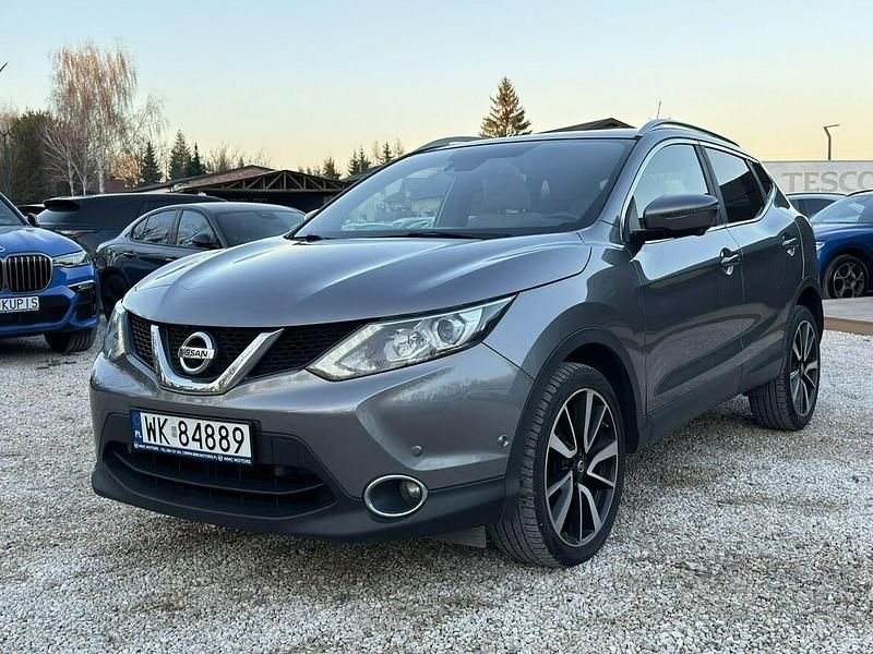 Używany Nissan Qashqai 110 KM (80 kW) 2016 Szary (metalik) SUV