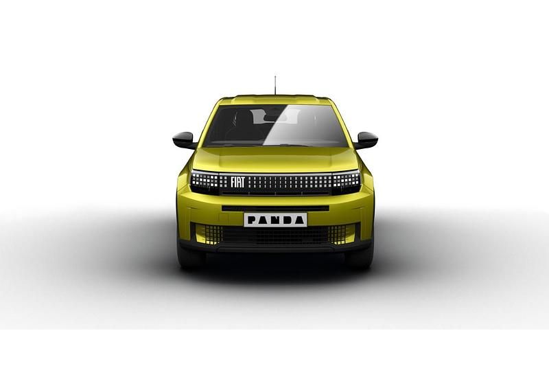 Lakier metalizowany żółty limone Nowe 2025 Fiat Panda Icon Hatchback | 85 932 zł - Obraz 1/1