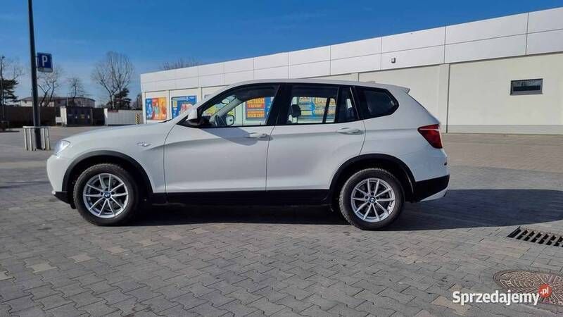 Używany BMW X3 184 KM (135 kW) 2011 Biały SUV