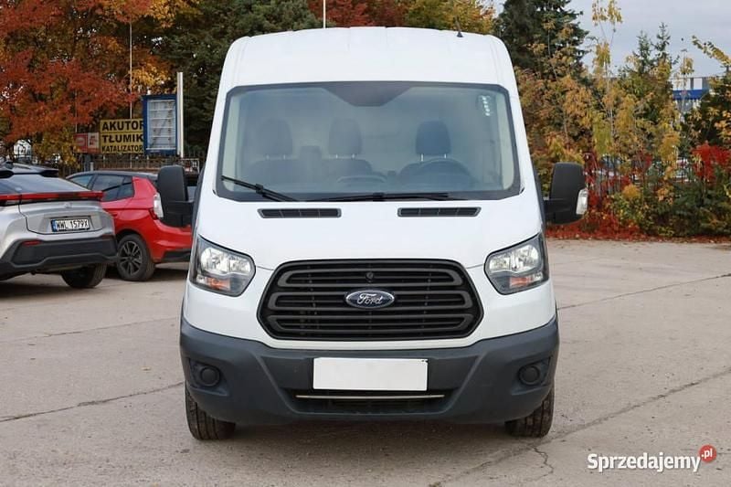 Biały Używany 2019 Ford Transit Minivan | 64 999 zł (Dobra cena) - Obraz 1/4