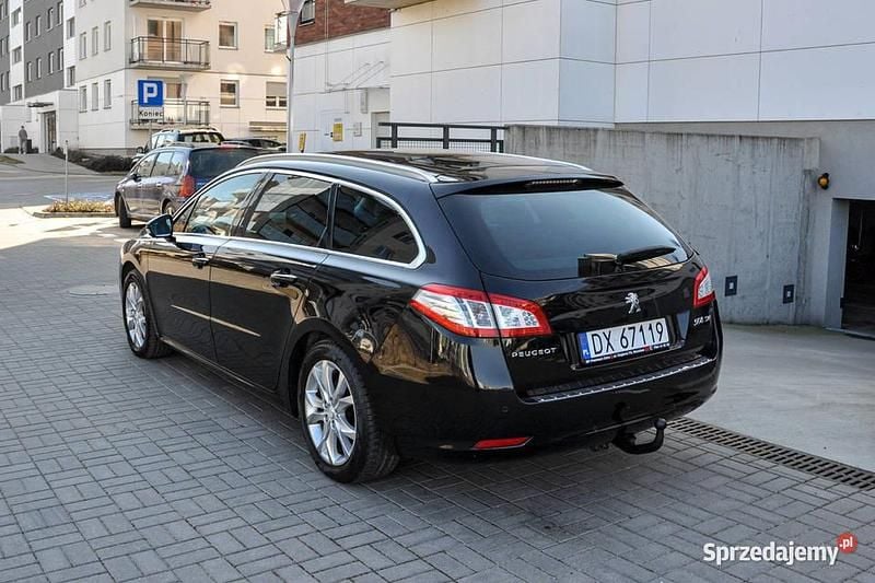 Używany Peugeot 508 156 KM (114 kW) 2012