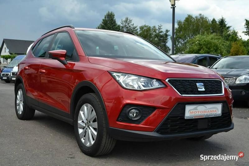 Używany Seat Arona 116 KM (85 kW) 2019 Bordowy SUV