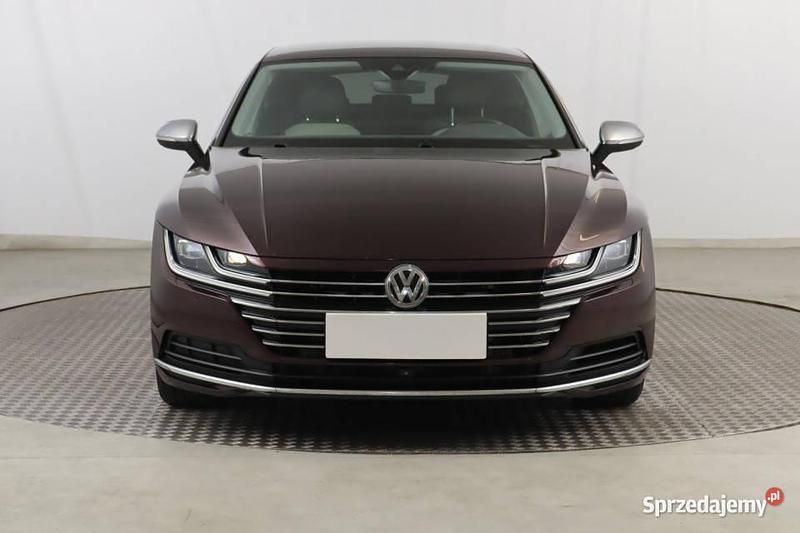 Używany VW Arteon 2017 Bordowy Hatchback