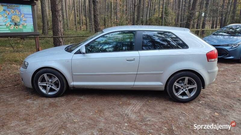 Używany 2008 Audi A3 | 17 700 zł (Uczciwa cena) - Obraz 1/4