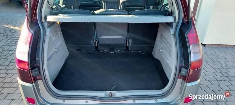 Bordowy Używany 2003 Renault Scénic Minivan | 4900 zł - Obraz 1/4