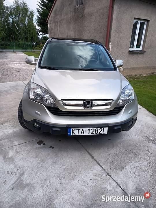 Złoty Używany 2007 Honda CR-V SUV | 28 000 zł (Uczciwa cena) - Obraz 1/4