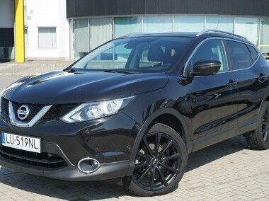Czarny Używany 2017 Nissan Qashqai Tekna SUV | 87 900 zł - Obraz 1/4