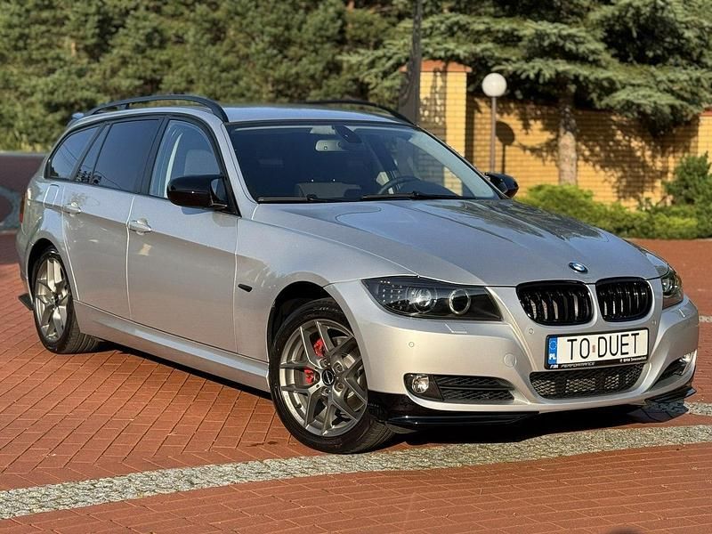 Używany BMW 320 177 KM (130 kW) 2008 Srebrny (metalik) Kombi