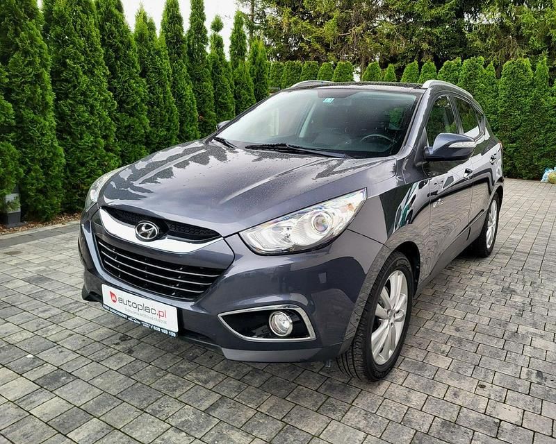 Używany Hyundai ix35 116 KM (85 kW) 2011 Szary SUV