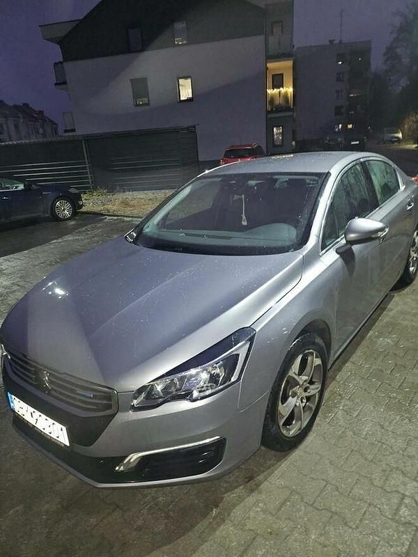 Srebrny Używany 2015 Peugeot 508 Sedan/Limuzyna | 39 900 zł (Uczciwa cena) - Obraz 1/4