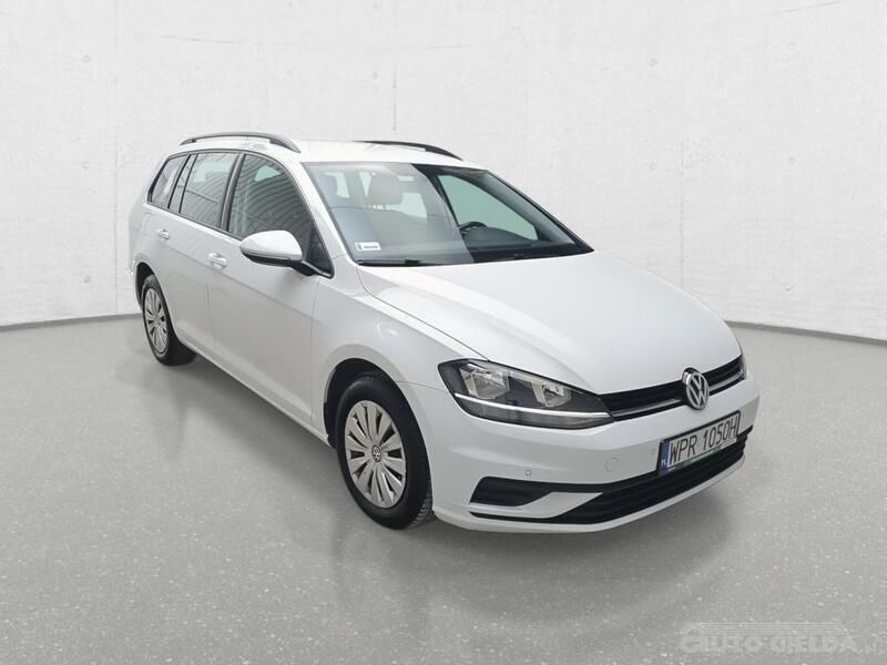 Biały Używany 2020 VW Golf VII Kombi | 38 007 zł (Dobra cena) - Obraz 1/4