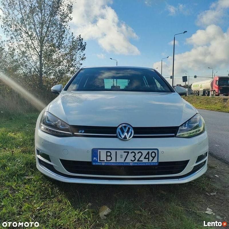 Używany VW Golf VII United 2014 Biały Kombi